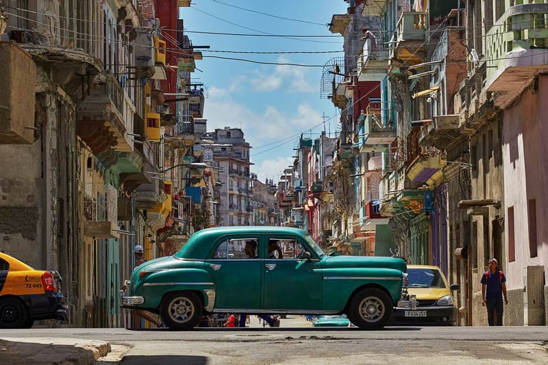 چشم‌اندازهای توریستی کوبا