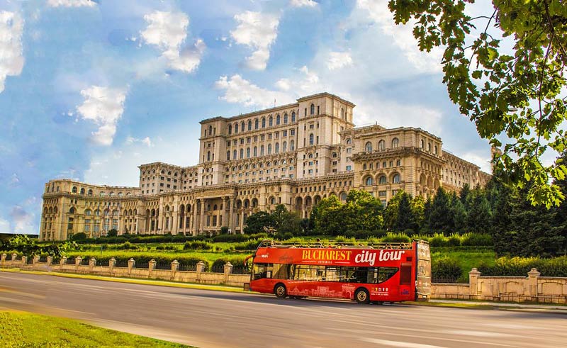 کاخ پارلمان بخارست