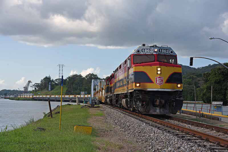قطار کانال پاناما