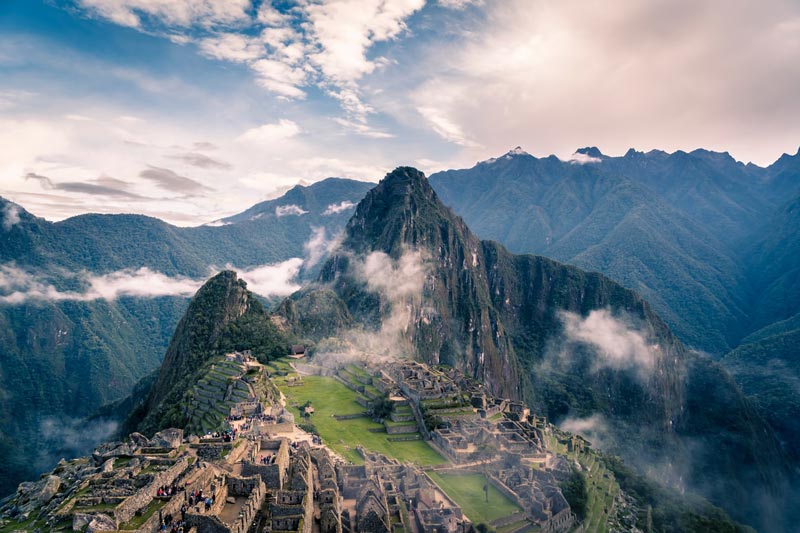 چشم‌اندازی توریستی از پرو