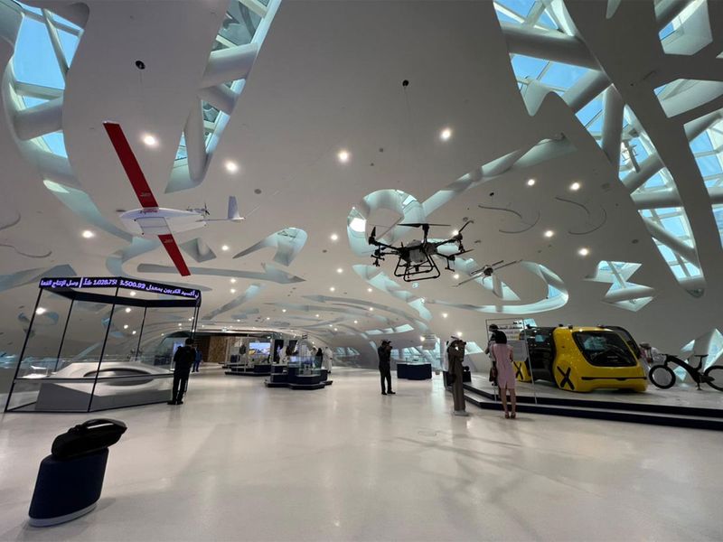 طبقه دو موزه آینده دبی