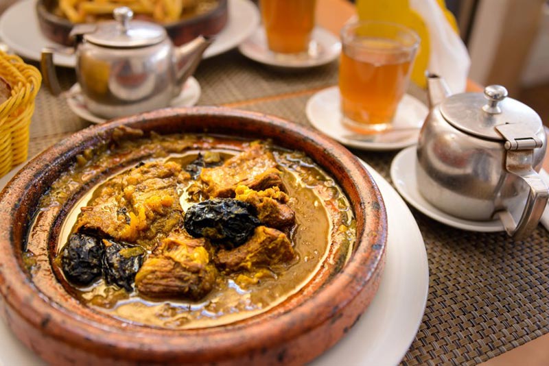 غذاهای مراکشی