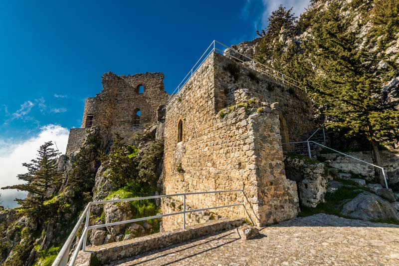 قلعه بوفاونتو قبرس