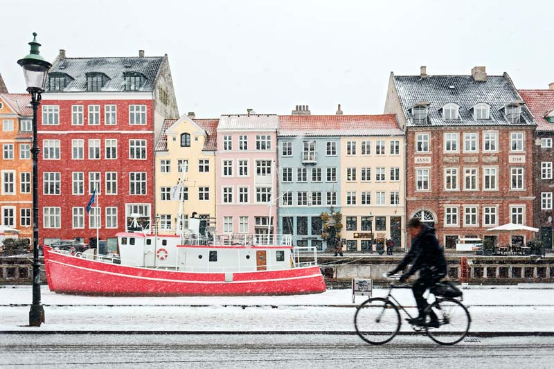 دوچرخه‌سواری در دانمارک