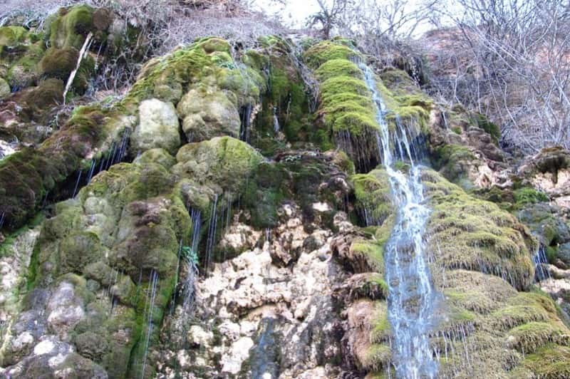 آبشار روستای کپ شهرستان نور