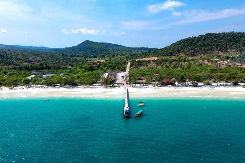 جزیره کوکونگ در کامبوج