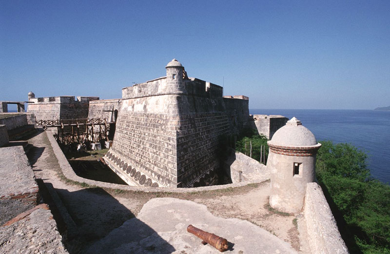 قلعه سن پدرو دل مورو در کوبا