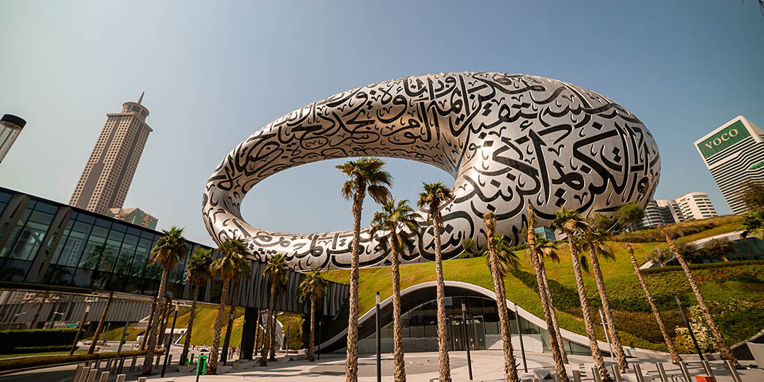 بخش‌های موزه آینده دبی