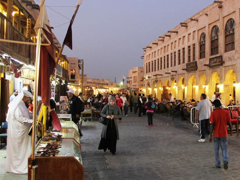 بازار سنتی قطر 