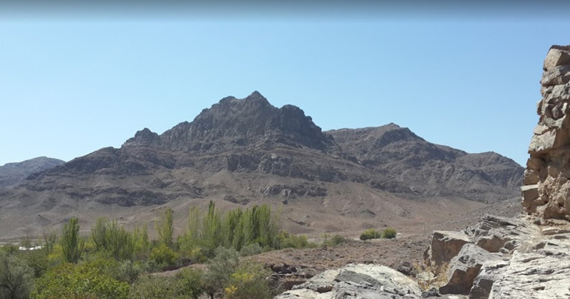 کوه‌های منطقه حفاظت شده کهیاز 