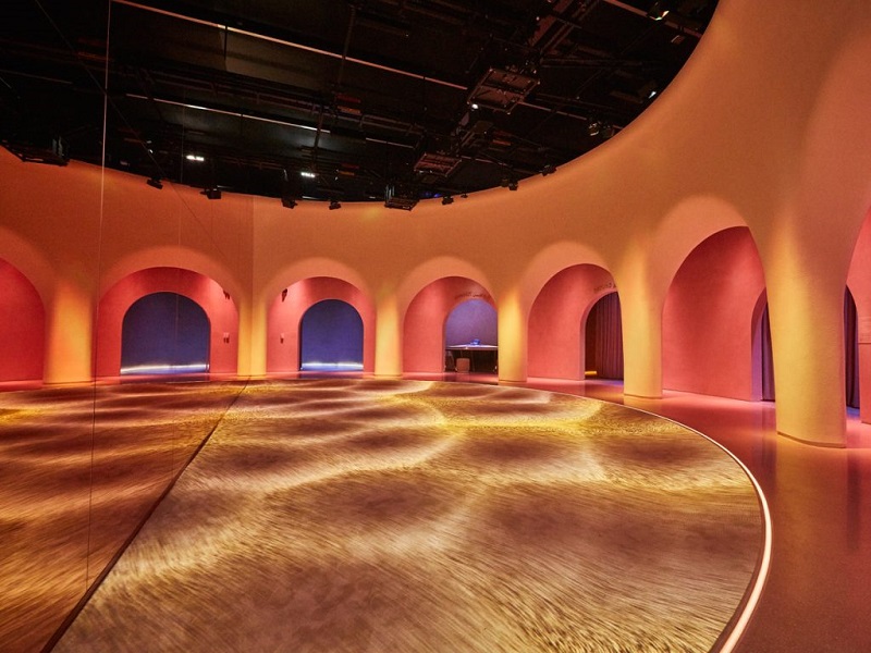 طبقه سه موزه آینده دبی