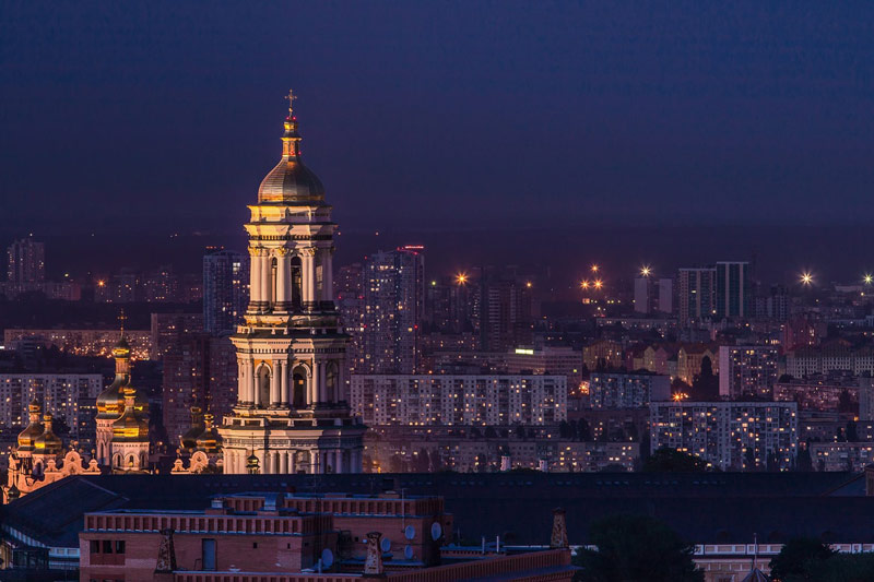 نمایی شبانه از کیف