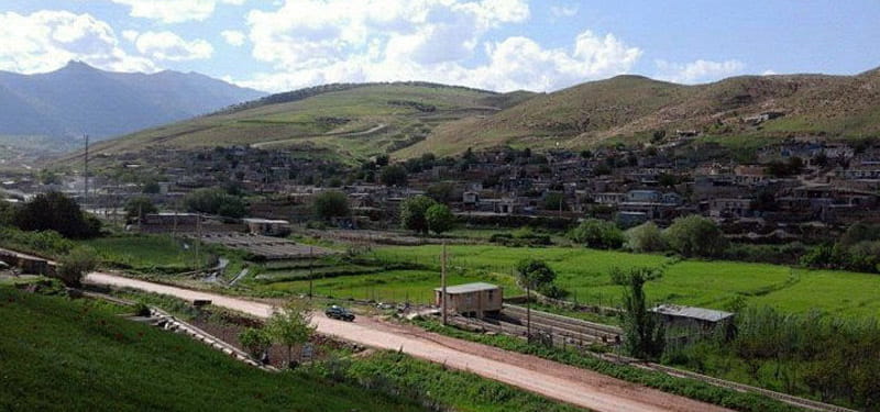 جاده روستای سراب کلان شهرستان سیروان