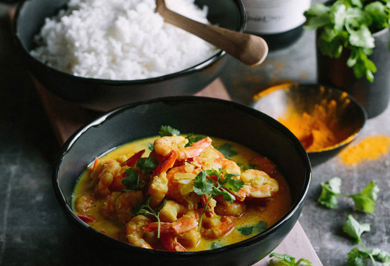 Cape Malay curry، از غذاهای آفریقای جنوبی