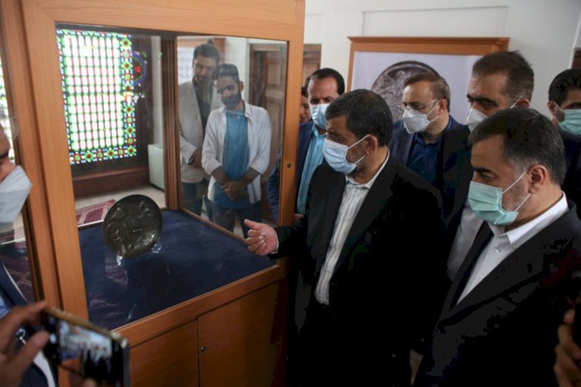 بشقاب تاریخی ساسانی در موزه تاریخ ساری رونمایی شد