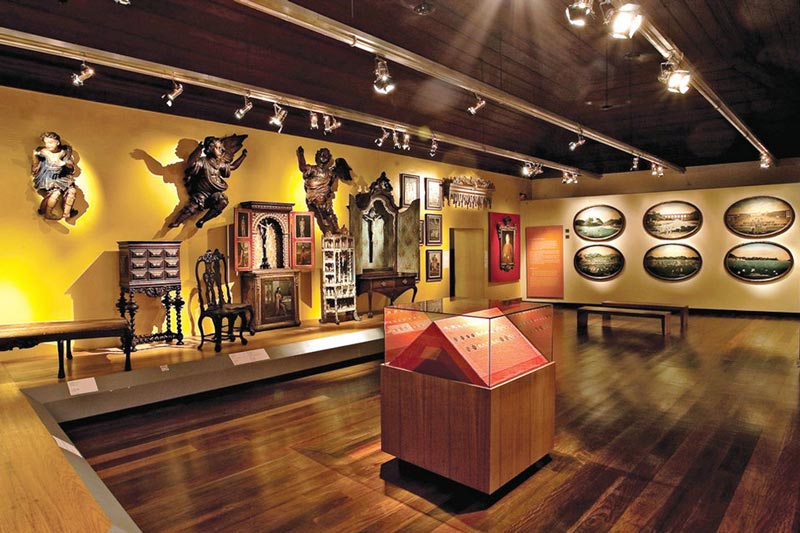 موزه ملی تاریخ ریو دوژانیرو