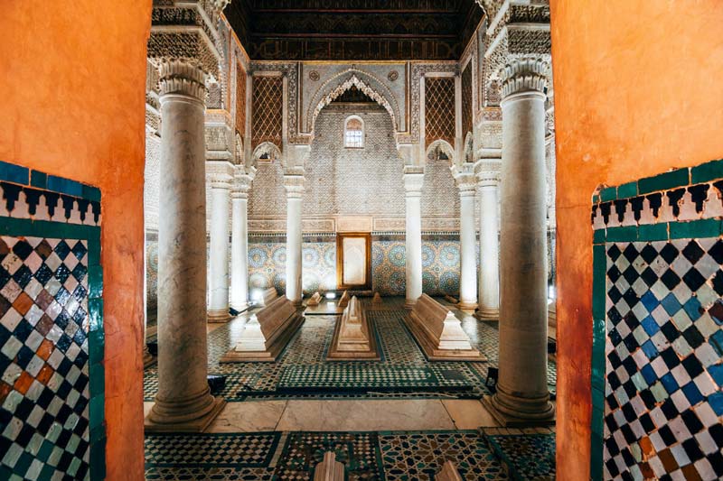 آرامگاه‌های سعدیان مراکش