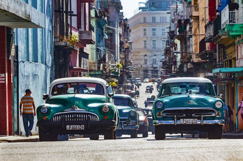 خیابان‌های کوبا
