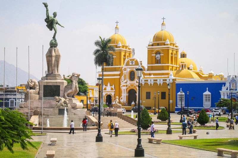 شهر تروخیو در پرو