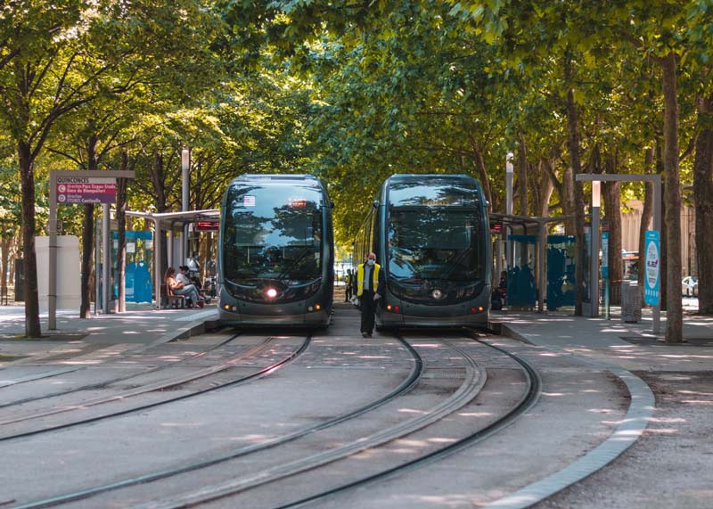 حمل و مقل عمومی در بوردو