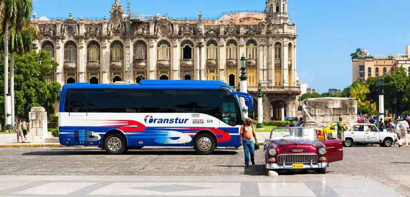 سفر با اتوبوس در کوبا