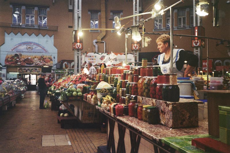 بازارهای محلی کیف