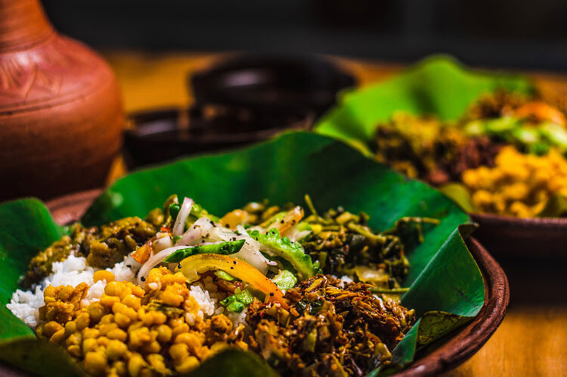 رژیم غذایی در سریلانکا
