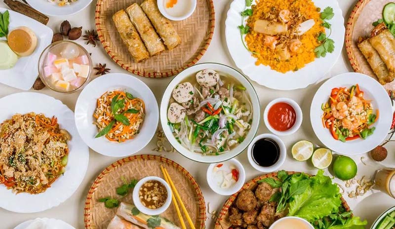 انواع غذاهای ویتنامی