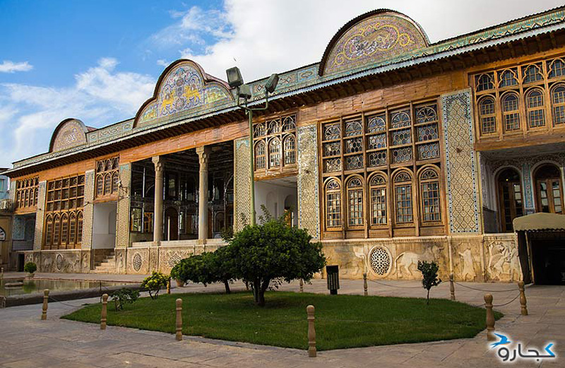 معماری باغ نارنجستان قوام
