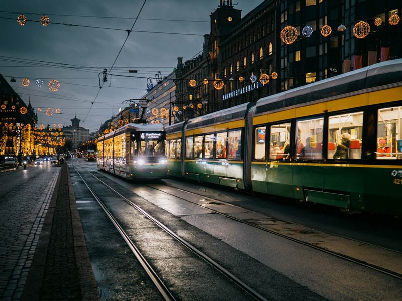 حمل و نقل عمومی در هلسینکی