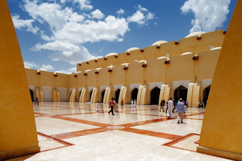 مسجد امام محمد بن عبدالوهاب