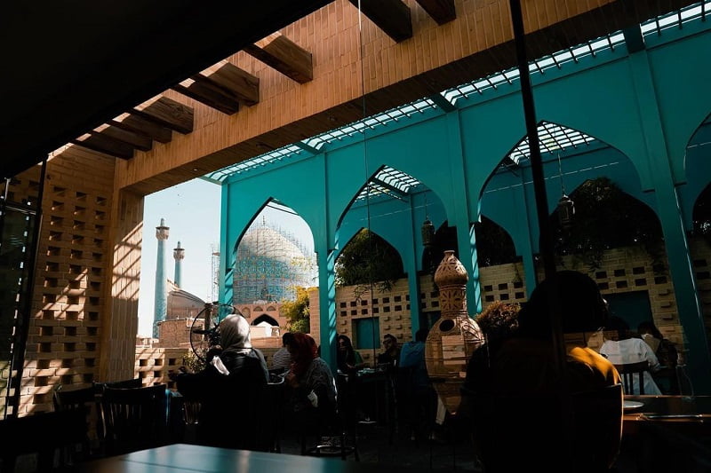 کافه رستوران میدون اصفهان