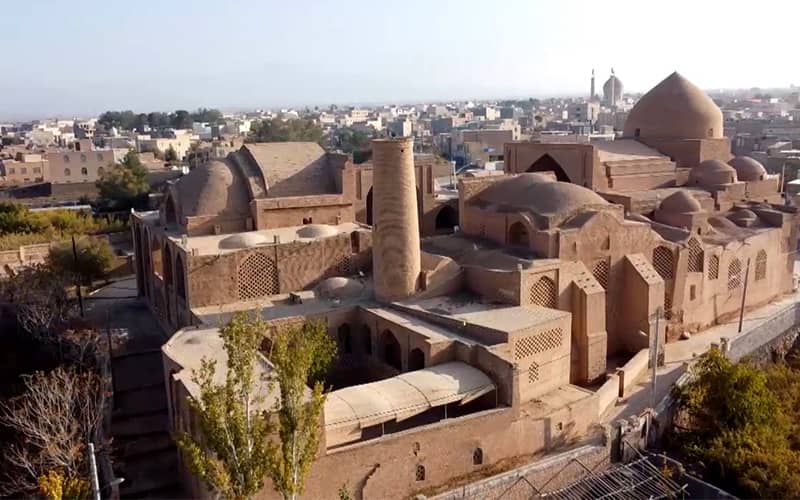 ساختمان های تاریخی در شهر اردستان