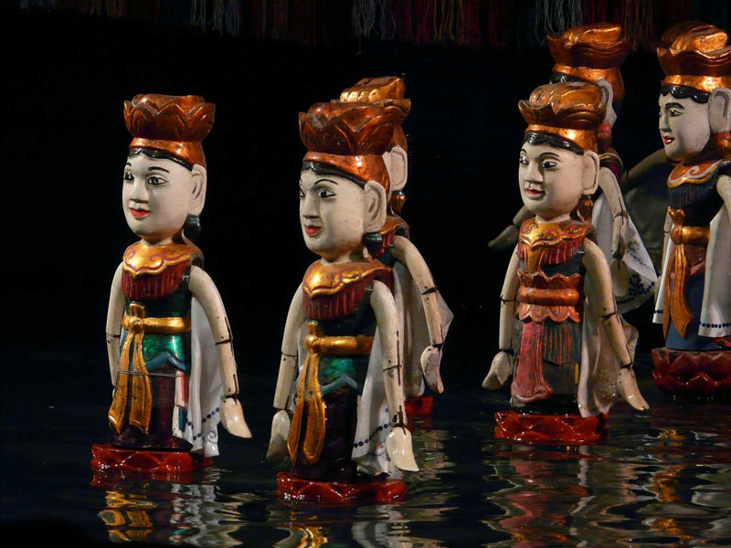 نمایش‌های عروسکی آبی در هانوی