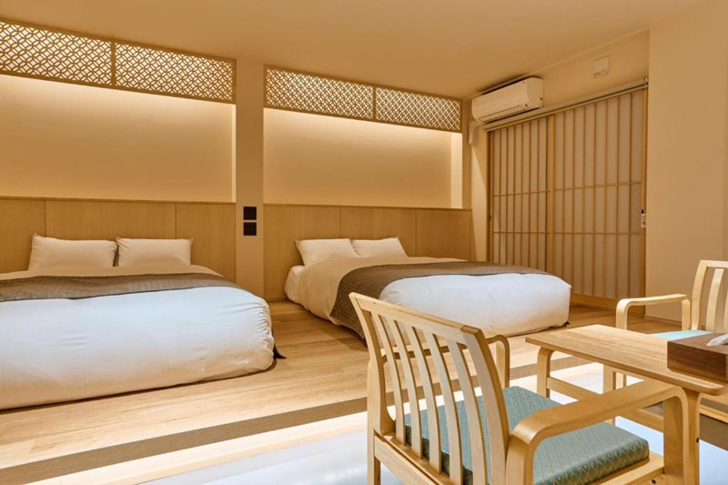 هتل‌های ۵ ستاره در اوساکا