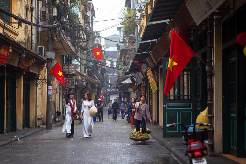 محله‌ شهر قدیم هانوی