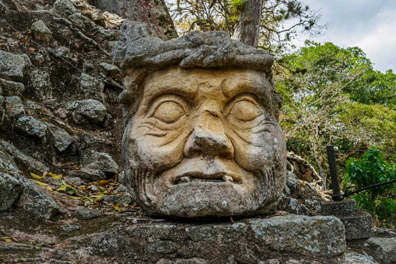 سایت باستان‌شناسی کوپان در هندوراس