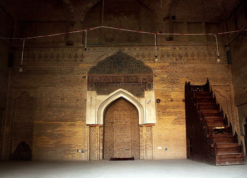 گنبدخانه مسجد جامع بروجرد