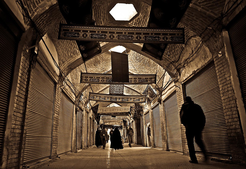  بازار زنجان در ماه محرم
