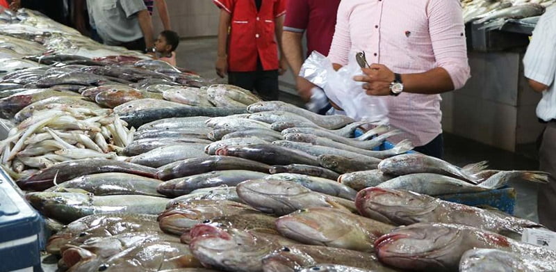 بازار بزرگ ماهی خلیج فارس اصفهان