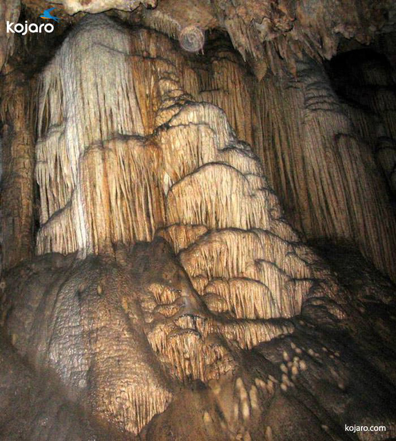 دیواره‌های غار کلماکره