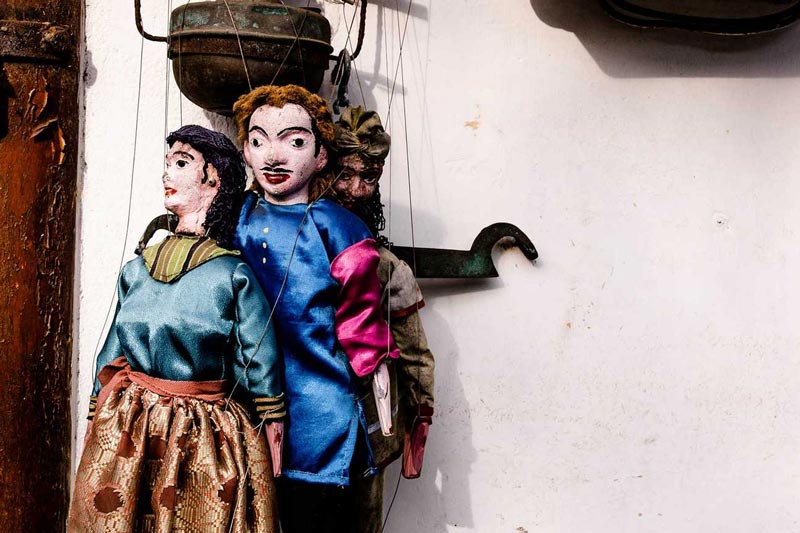 موزه عروسک‌های نمایشی سنتی کلمبو