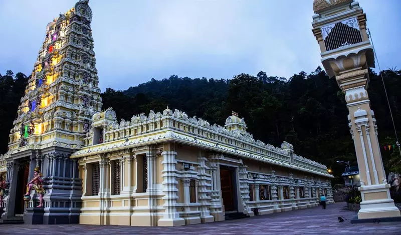 معبد هندوها در پنانگ