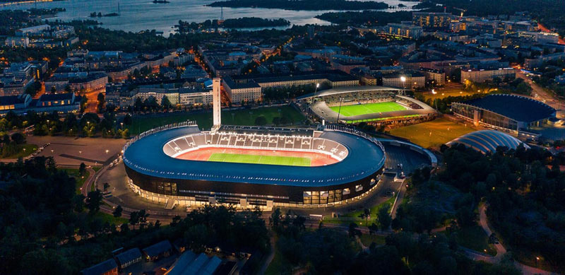 استادیوم المپیک هلسینکی