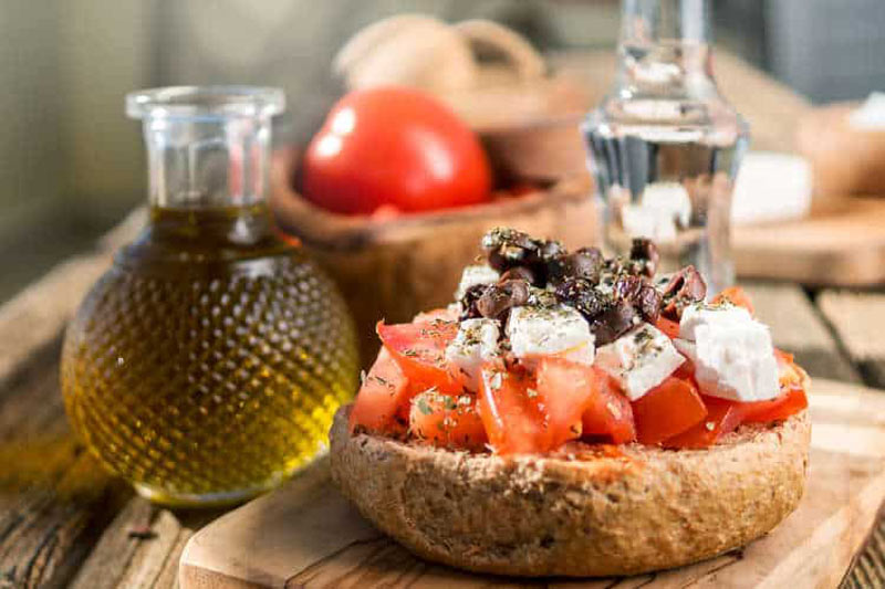 غذای سنتی کرتی در یونان