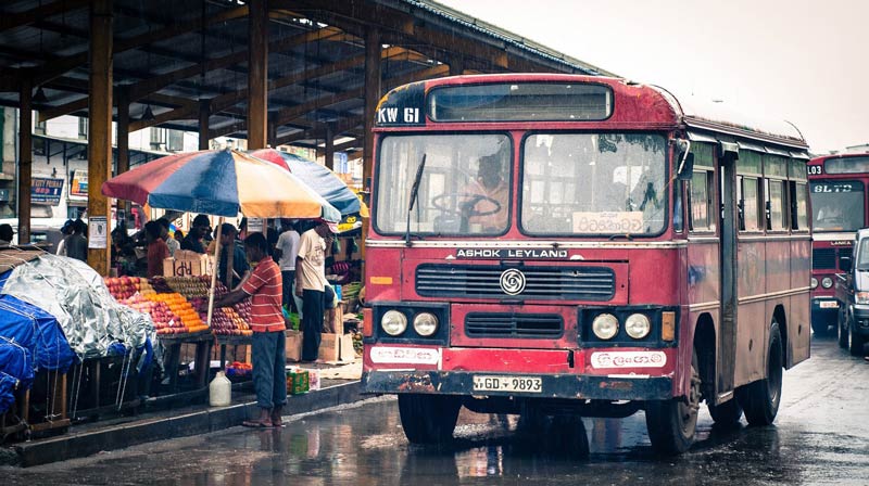 حمل و نقل عمومی در کلمبو