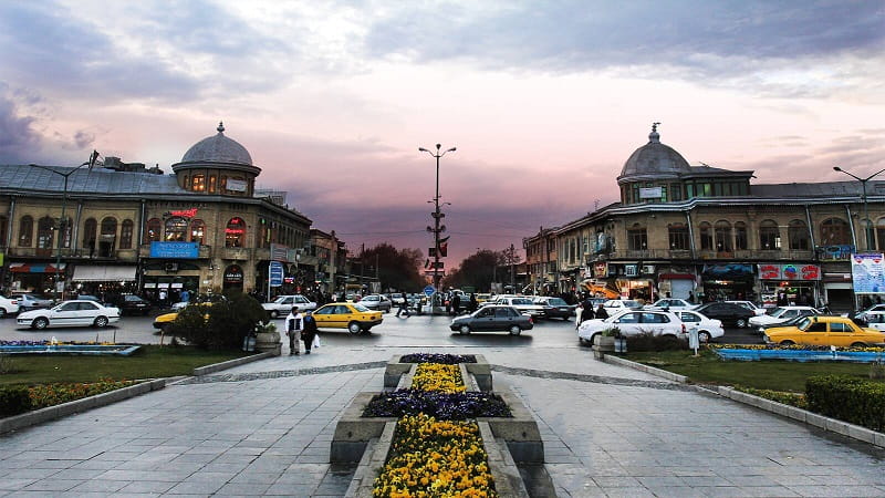 مرکز شهر همدان