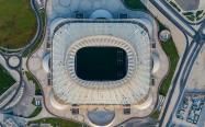 عکس هوایی از استادیوم الریان