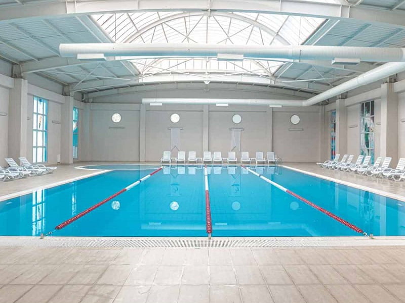 باشگاه و استخر تفریحی بیلیکدوزو Beylikdüzü Municipality Indoor Pool 