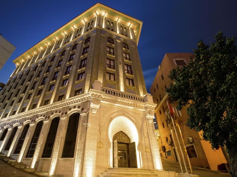 هتل آجوا سلطان احمد